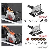 [Haluoo] Angle Grinder Bracket Stand Angle Grinder Holder Metal Cutting Machine Thickened Cover Angle Grinder Support