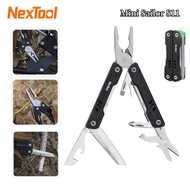 NexTool Mini Sailor Pliers S11 12-In-1 Multi Tool EDC Pocket Folding Tools Outdoor Wire Cutters Scre