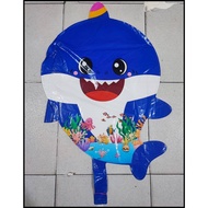 Baby shark Character Balloons/babyshark Balloons