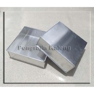 Baking Bread Pan/ 24X24X7 Cm Sponge Pan/ Square Pan/ Layered Pan/