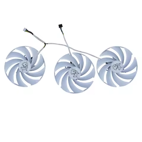 Video Cooler VGA GPU Graphics Card Cooling Fan For MSI RTX 4080 4070 4060 SUPER 4070Ti GAMING X SLIM