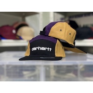 [DISCOUNT] Topi Unisex Hat CARHARTT 5 PANEL CAP (Multicolor)