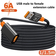 USB 3.0 Extension Cable Male-To-Female High-Speed Transmission Data Cable for Computer Camera TV Printer Extension Cable