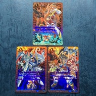 P14-08 少年戰魂 最強銀河究極ゼロ The Strongest Galaxy Ultimate Zero 3(2) <0>Lv1 <1>Lv2 紅 閃咭 Battle Spirits Card 
