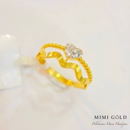 Cincin STM Love Emas 916 **