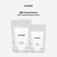 SO.MATCHI | SEI Classic Matcha Powder 抹茶粉 50g / 100g