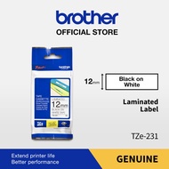 Genuine Brother TZE-231 Labelling Tape