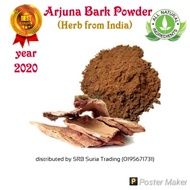 PURE Terminalia Arjuna Bark Powder (India) 50g/100g