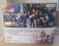 MG ReZEL Type-C (Defenser a+b-Unit) (GR) + Narrative Gundam C-Packs Ver. Ka
