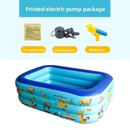 Thickened Inflatable Home Use Swimming Pool for Baby Bath Outdoor Water Play Yard Baby Ball Pool Oce