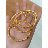 Suasa 18K GT1 Gold Bracelet