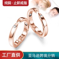 Accessories October Anti-Snoring Ring Health Care Ring Anti-Snoring Ring Anti-Snoring Magnetic Ring 
