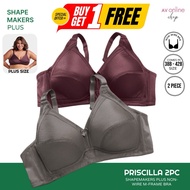 Avon Shapemakers Plus | Priscilla 2pc Non-wire Bra | Sizes 38B to 40B |