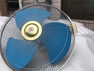 Wall fan KDK 16寸掛牆扇二手已經清洗內外一切正常西貢區取