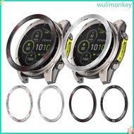 WU Anti Scratch Stainless Bezel for SOLAR 51mm Dedicated 47mm 51mm Watches
