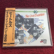 CD The Beatles - The Live Beatles สภาพตามปก CA126-68