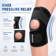 【MY Delivery】SOLOEVER 1 PC Knee Brace Support Compression Sleeve Pain Acl Mcl Injury Recovery