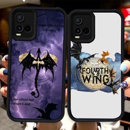 H81 Fourth Wing Case Case for Xiaomi Redmi Note 13R 13 13C 12 12C Pro 5G