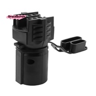 Trailer Light Adapter 7-Pin Round to 4-Pin 5-Pin Flat Trailer Plug Trailer Power Connector for RV Bo