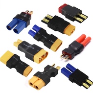 Adapter XT60 to XT90 EC5 EC3 TRX T Deans XT30U Female Male Connectors 4.0mm Banana Plug RC Lipo Batt