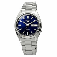 SEIKO 5 SNXS77 SNXS77K1 Automatic 21 Jewels Blue Dial Stainless Steel Men Watch