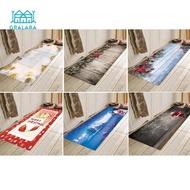 [Gralara] Non Slip Area Rugs Long Hallway Runner Carpet Washable Kitchen Floor Mats