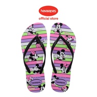Havaianas Kids Slim Disney Flip Flops - Prisma Purple