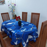 TAPLAK  MEJA MAKAN KAIN KATUN  MODEL RUMBAI ANEKA MOTIF PERLENGKAPAN DEKORASI RUMAH