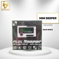 Pod Vapor Vape - Mini Beeper Pod Kit 1200mAh Authentic White Wave Mur Mer