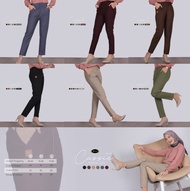cassie pants material zara by yessana - s