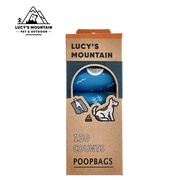 LUCY'S MOUNTAIN可降解寵物撿便袋-十捲裝 -POOPBAGS