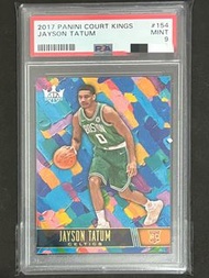 🇺🇸 2017-18 PANINI - COURT KINGS BASKETBALL 🏀 BOSTON CELTICS LV II NO.154 JAYSON TATUM RC PSA 9 1⃣️張 