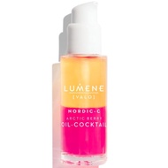 Lumene Nordic-C [Valo] Arctic Berry Face Oil 30ml Antioxidant-Rich, Hydrating Serum with Vitamin C, 