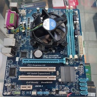 [ชุดรวม CPU+เมนบอร์ด มือสอง] ซีพียู Intel Core i5-3470 + เมนบอร์ด Gigabyte GA-H61M-S2P /สินค้าเทสแล้