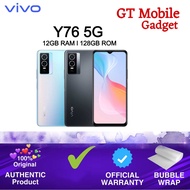 vivo Y76 5G | 8GB+4GB Extended Ram+128GB Rom  | Vivo Malaysia Warranty