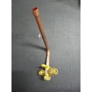 ORIGINAL/GENUINE STOP VALVE DAIKIN R410a/R32