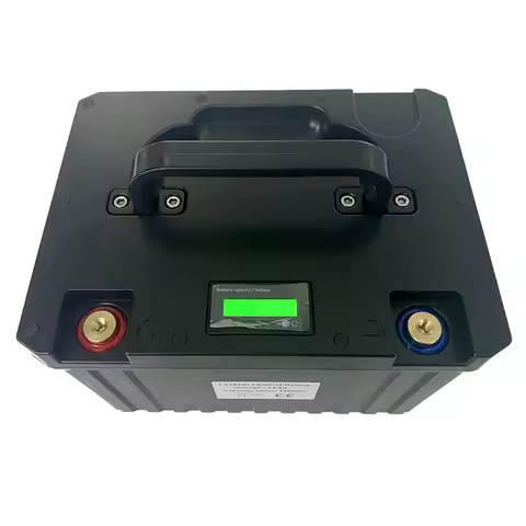 12v 100ah lithium ion battery lifepo4 solar battery BMS marine golf cart battery packs 2 years warra
