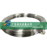 Batch GH4169 Nickel-Chrome Iron Alloy Wire GH4169 High Temperature Alloy Wire GH4169 Nickel Alloy Wi