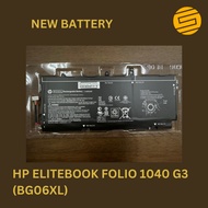 (BRAND NEW) HP ELITEBOOK FOLIO 1040 G3 BATTERY(BG06XL)