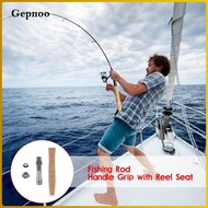 Gepnoo Fly Fishing Rod Handle Composite Cork Fly Rod Handle Grip for DIY Rod Building