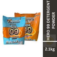 HERO 99 Detergent Powder Parfume Floral / Ocean Breeze (2.1kg)