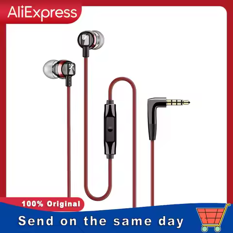 Sennheiser CX300S Wired Pure Bass Earphones Stereo Headset Sport Earbuds Noise Reduction Headphone f