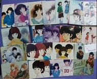 安達充 Touch 鄰家女孩 3R圓角白邊舊相片 照片20張