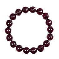【正佳珠寶】石榴石 頂級紫牙烏 10.8-11.3mm 紫牙烏石榴石手珠