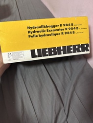 Conrad Liebherr R 984 B Litronic 挖泥機模型