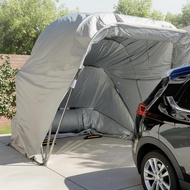 Automatic Car Tent Waterproof Foldable Car Tent All-Season Carport Long-Lasting Stainless Steel Fram