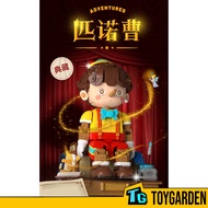 Wekki Block Fairy Tale Town Series - Pinocchio 未及积木童话镇系列 - 匹诺曹 (506186)