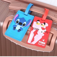 Fashion Cartoon Silicone Luggage Tag Creative Luggage Tag