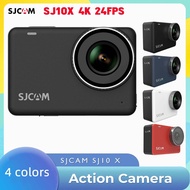 SJCAM SJ10X Action Camera SJ10 X 4K 24FPS 10M Body Waterproof WiFi 2.33 Touch Screen Gyro Stabilization LIVE Sport DV