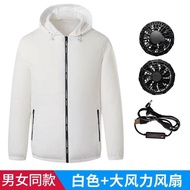 Outdoor Air Conditioner Jacket with Fan Cooling Vest Table Usb Mini Portable Camping Fan with Led Light